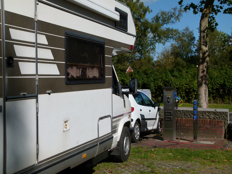 Parkplatz am Freizeitgelände Ditzumerverlaat — photo 2