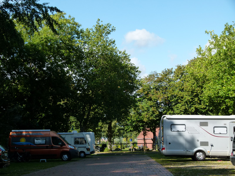 Parkplatz am Freizeitgelände Ditzumerverlaat