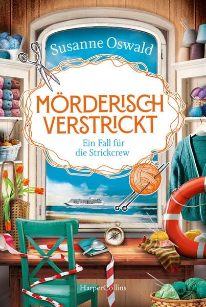 Buch "Mörderisch verstrickt"
